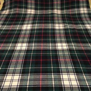 Wool throw(blanket) 60” x 70”